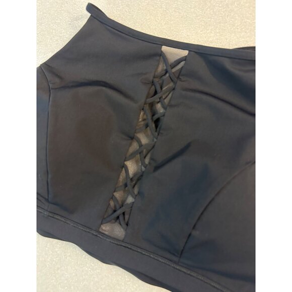 Lululemon Shoreline swim Top Black size 10 - Picture 6 of 7
